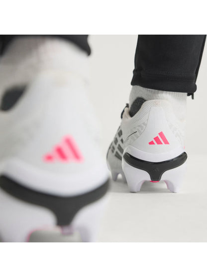 Adidas pre league fg scarpa calcio da uomo bianco-rosso