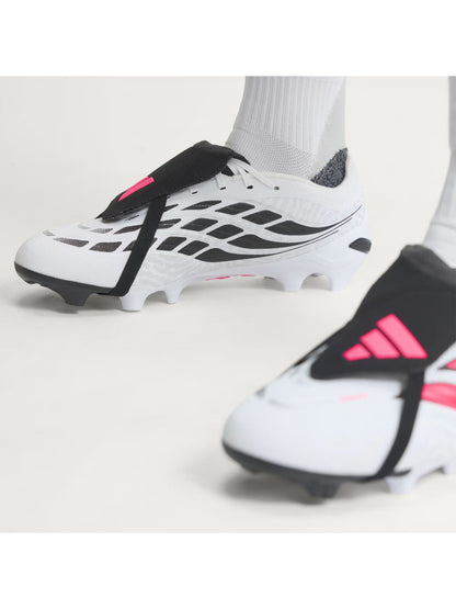 Adidas pre league fg scarpa calcio da uomo bianco-rosso