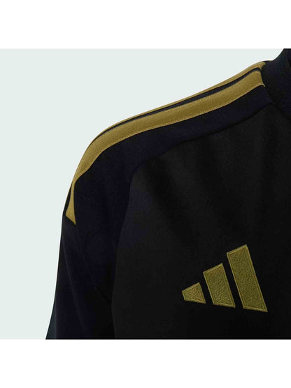 Adidas juve 3 t-shirt mm calcio da bambino/a nero