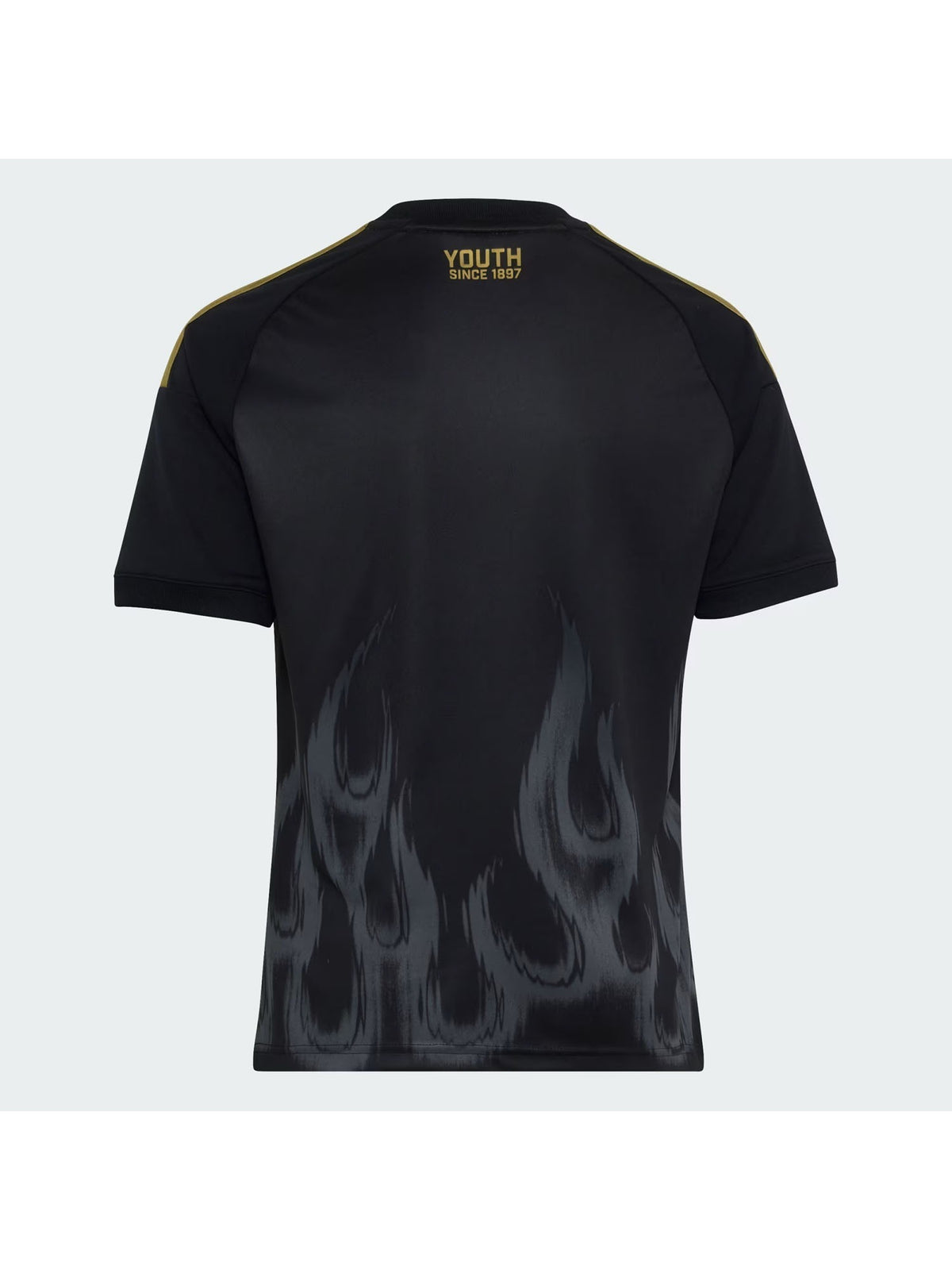 Adidas juve 3 t-shirt mm calcio da bambino/a nero