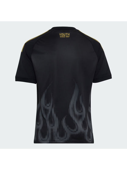 Adidas juve 3 t-shirt mm calcio da bambino/a nero