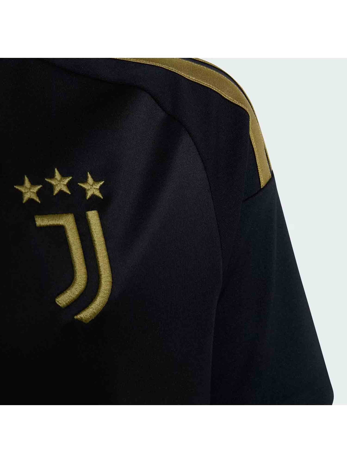 Adidas juve 3 t-shirt mm calcio da bambino/a nero