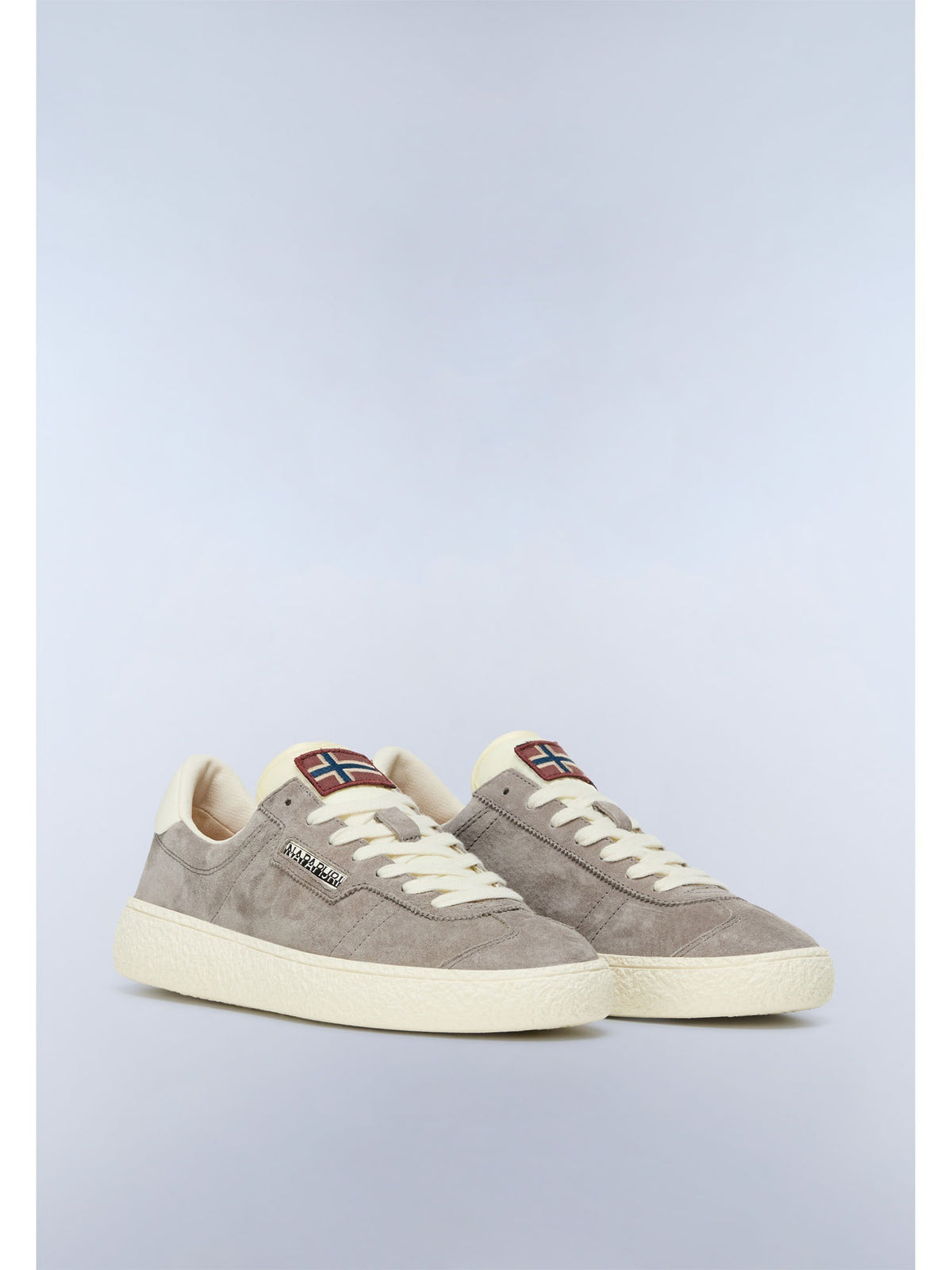 Napapijri tuff sneakers da uomo grigio