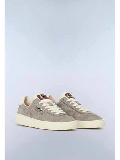 Napapijri tuff sneakers da uomo grigio