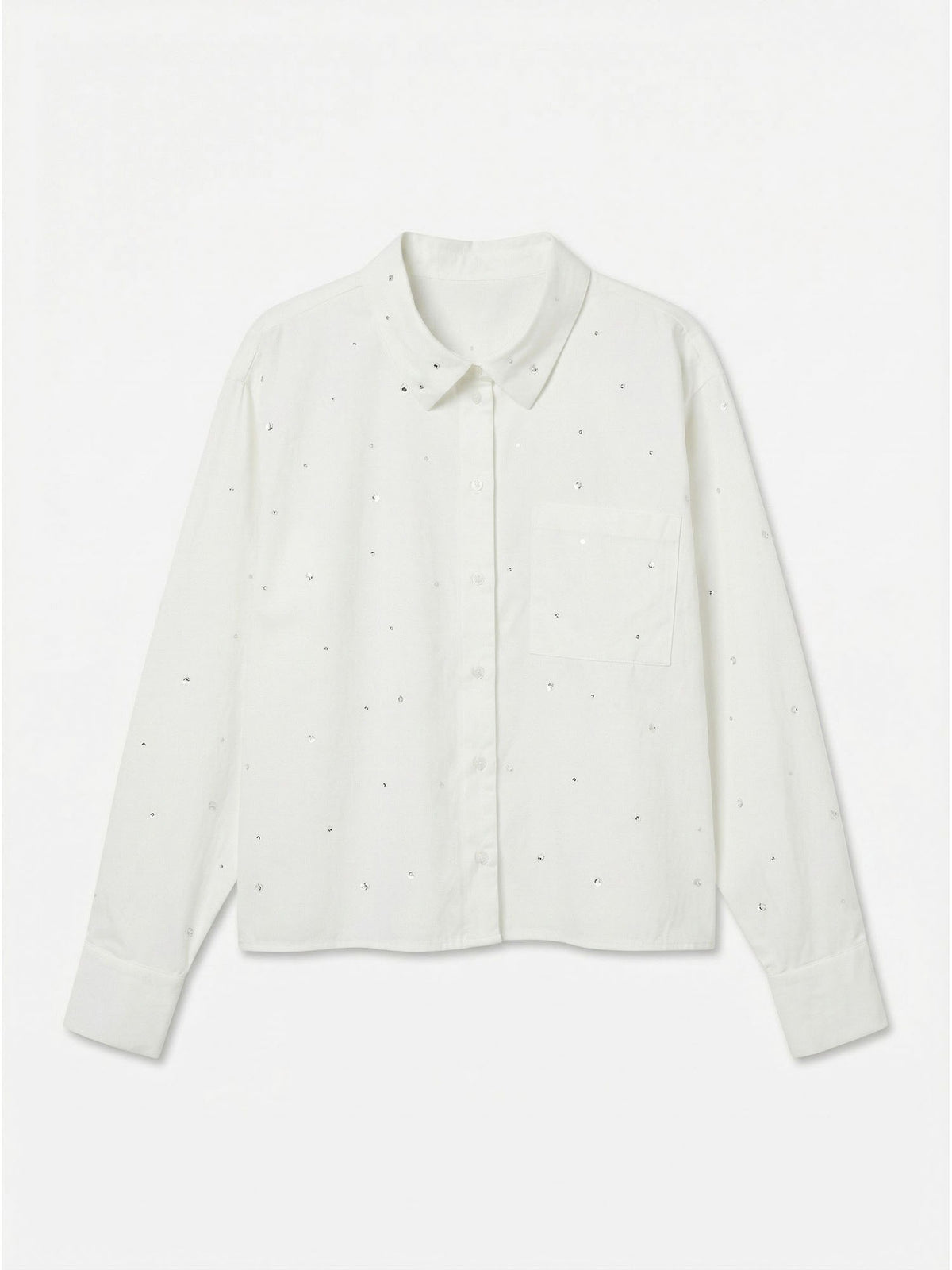 Vero moda nona camicia da donna bianco
