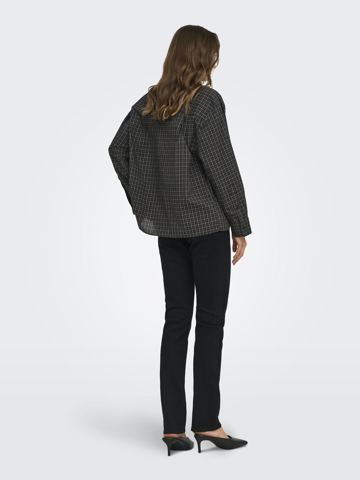 Jdy vilda camicia da donna nero