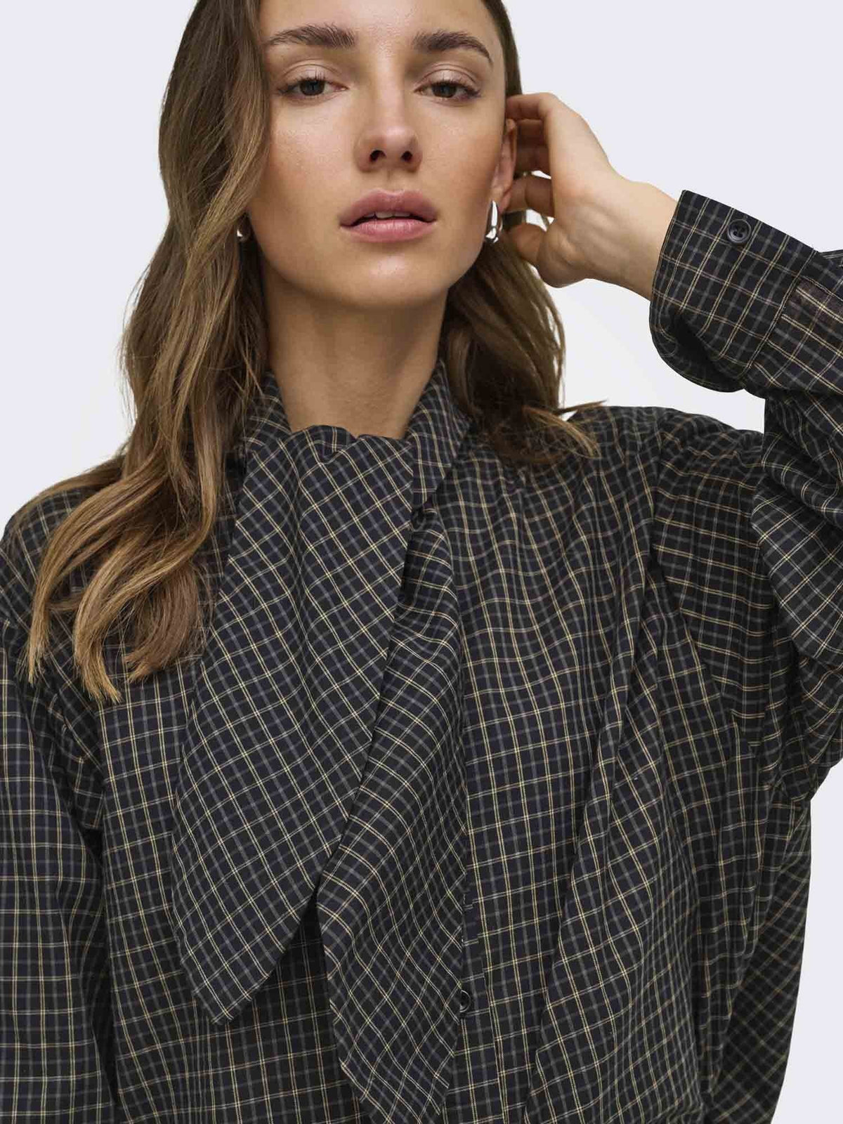 Jdy vilda camicia da donna nero