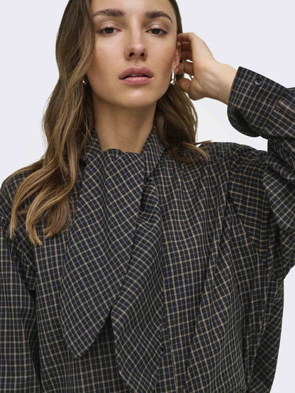 Jdy vilda camicia da donna nero