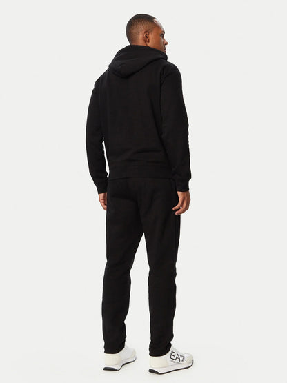 EA7 train visibility pantalone da uomo nero