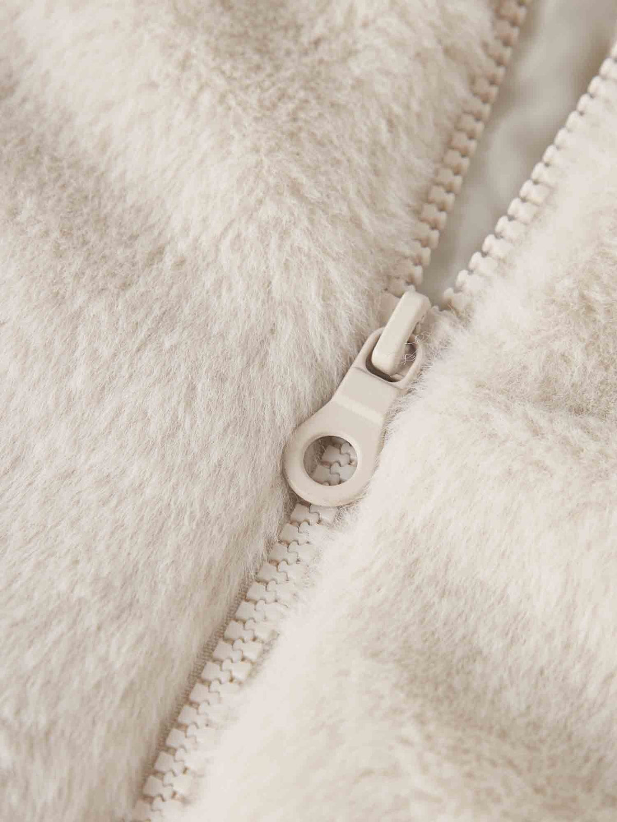 Name it mila pelliccia da bambino/a panna