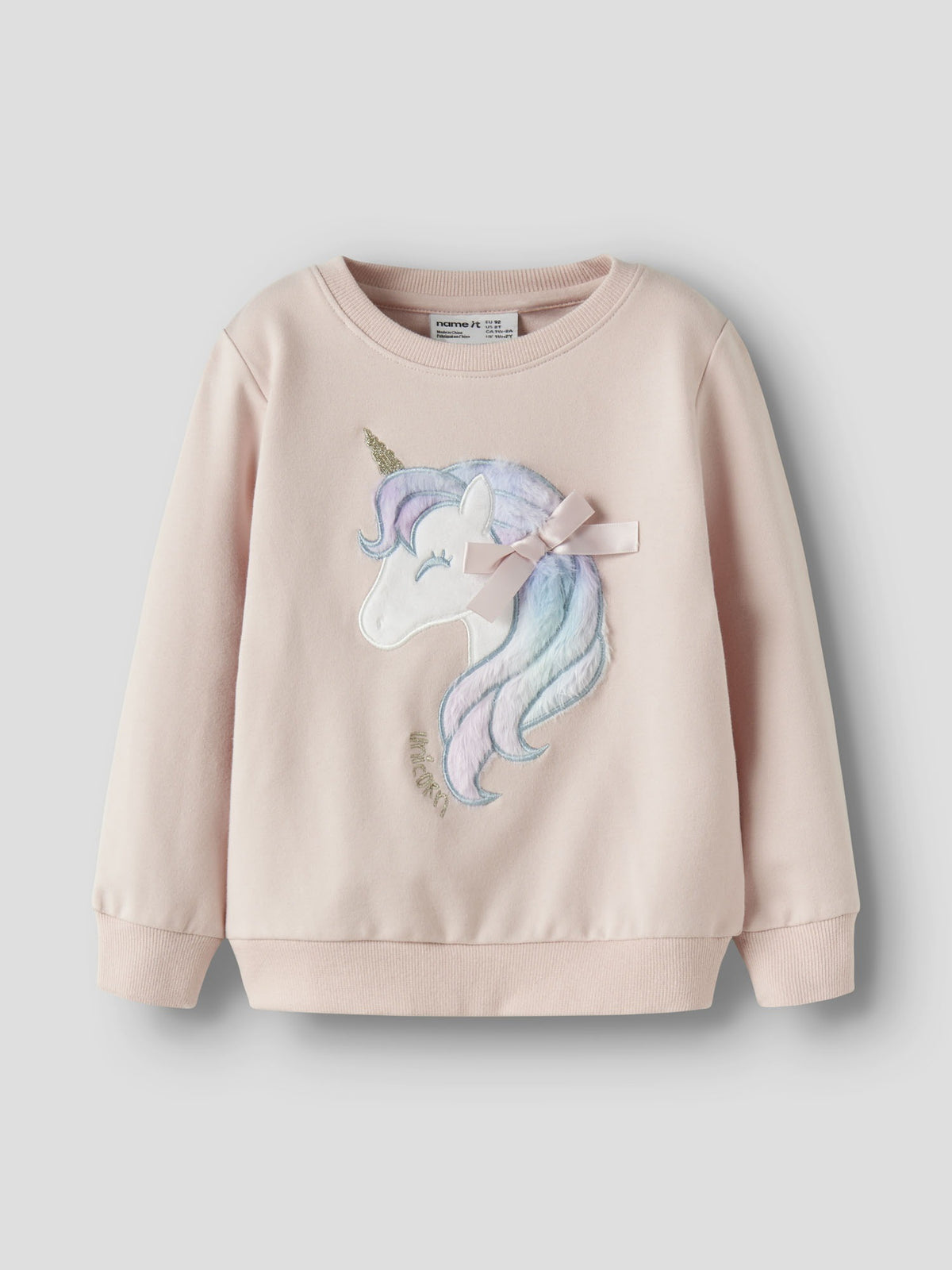 Name it kisa felpa da bambino/a rosa