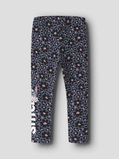 Name it jinda stitch leggings da bambino/a indaco