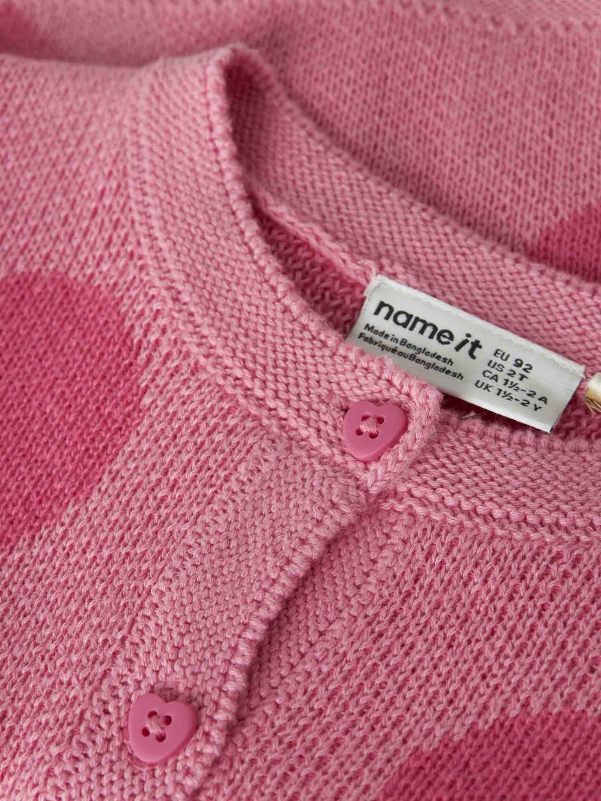 Name it liana maglia da bambino/a rosa