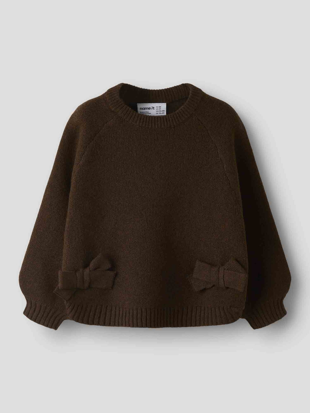 Name it doper maglia da bambino/a cioccolato