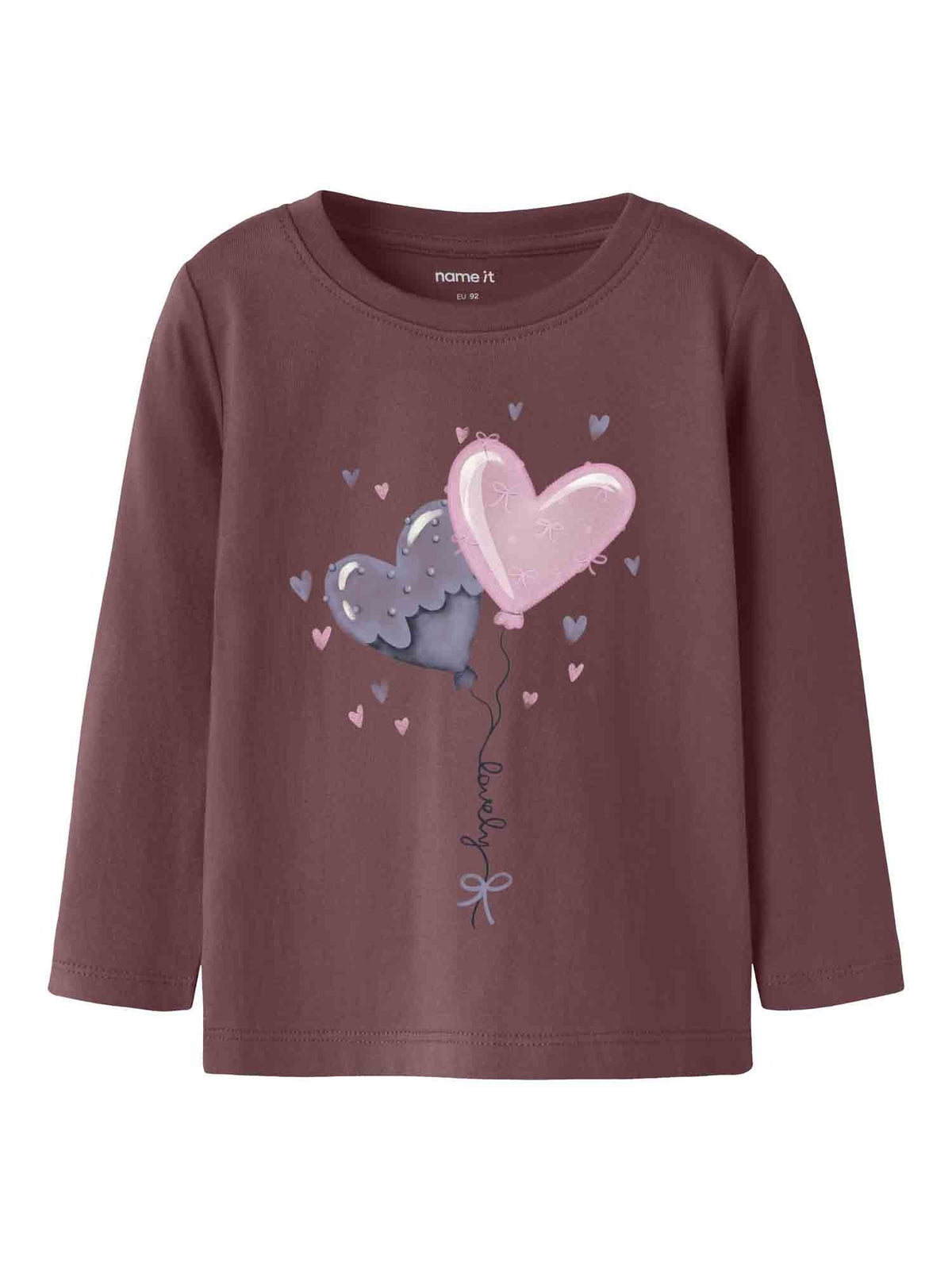 Name it neomon t-shirt da bambino/a rosa antico