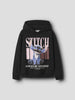 name-it-ada-stitch-felpa-da-bambino-a-nero