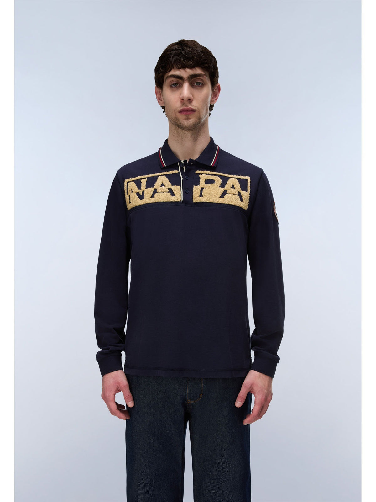 Napapijri e-archive polo da uomo blu