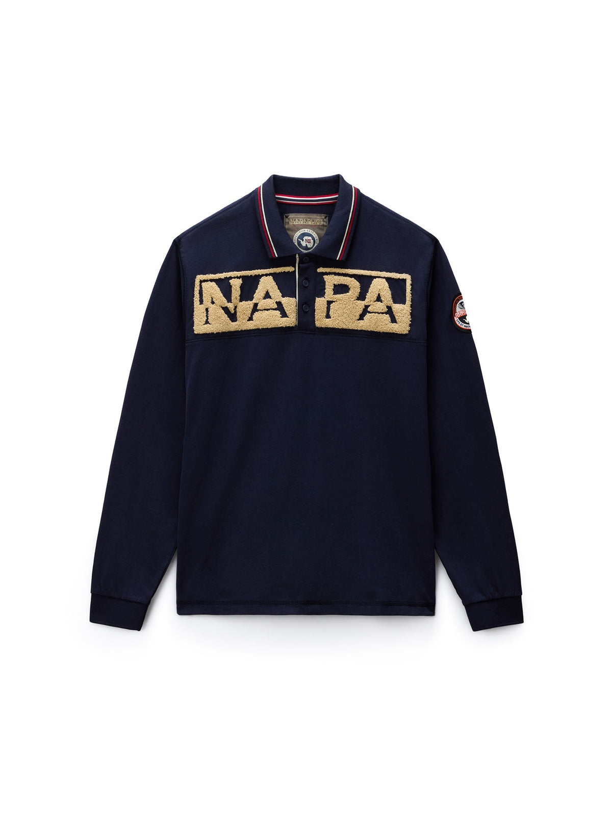Napapijri e-archive polo da uomo blu