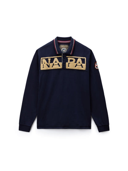Napapijri e-archive polo da uomo blu