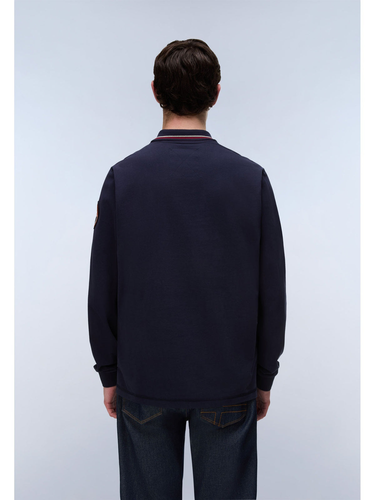 Napapijri e-archive polo da uomo blu