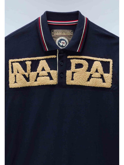 Napapijri e-archive polo da uomo blu