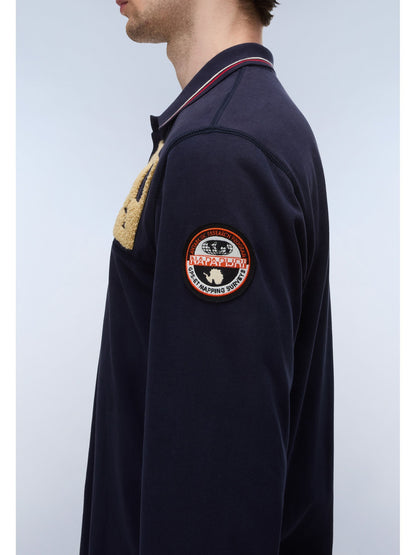 Napapijri e-archive polo da uomo blu