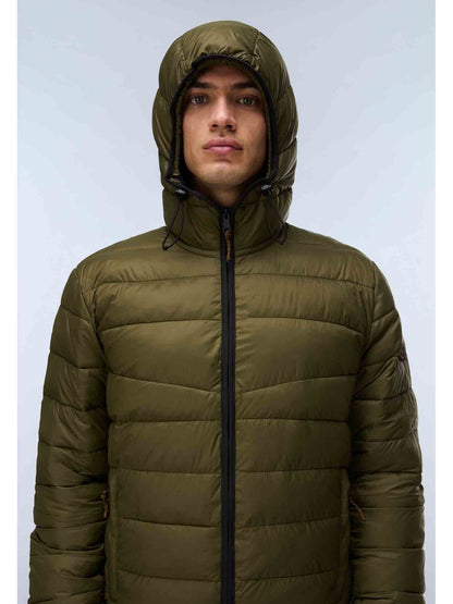 Napapijri aerons h giubbino da uomo oliva