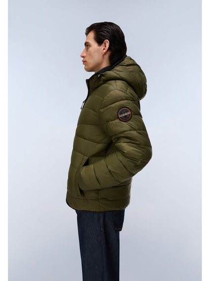 Napapijri aerons h giubbino da uomo oliva