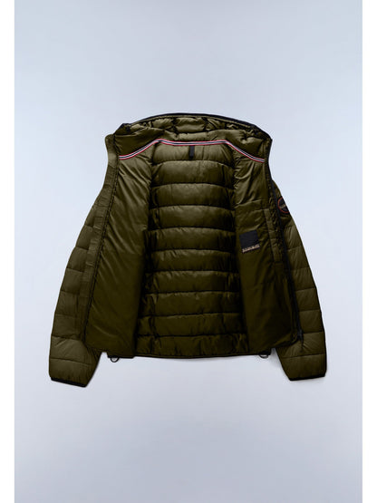 Napapijri aerons h giubbino da uomo oliva