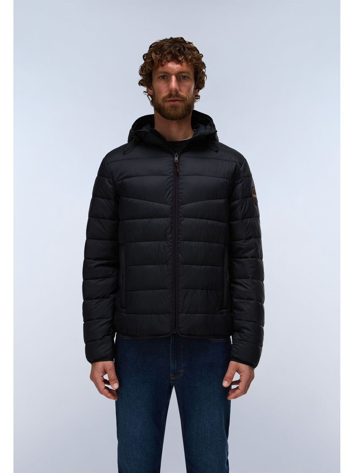 Napapijri aerons h giubbino da uomo nero