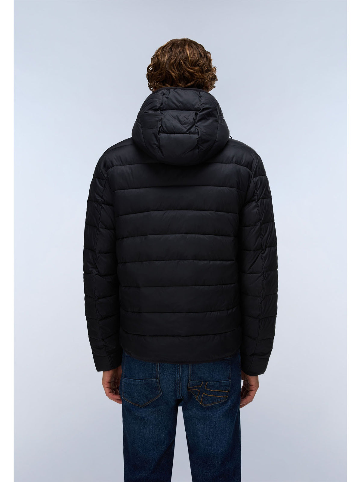 Napapijri aerons h giubbino da uomo nero