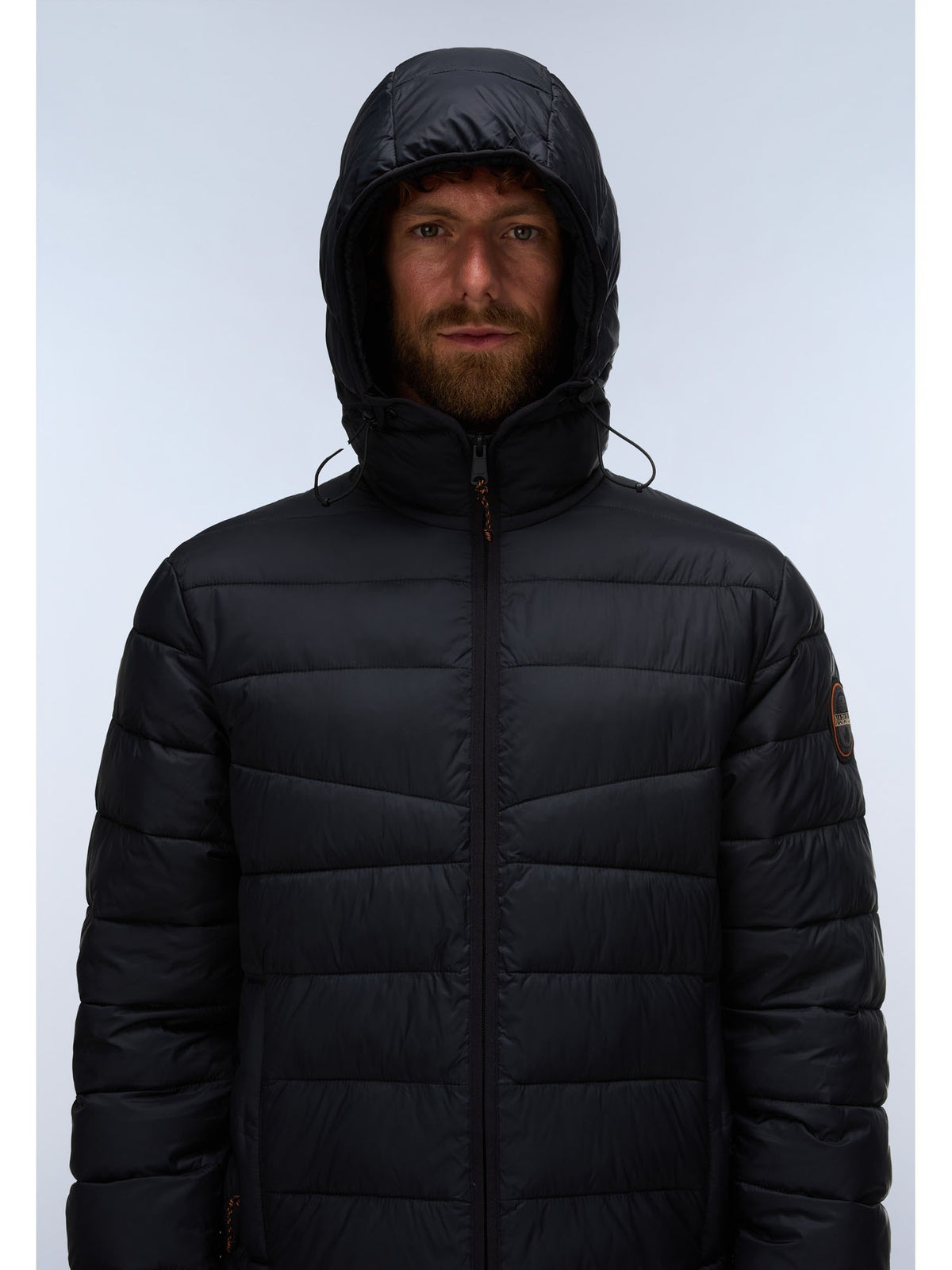 Napapijri aerons h giubbino da uomo nero