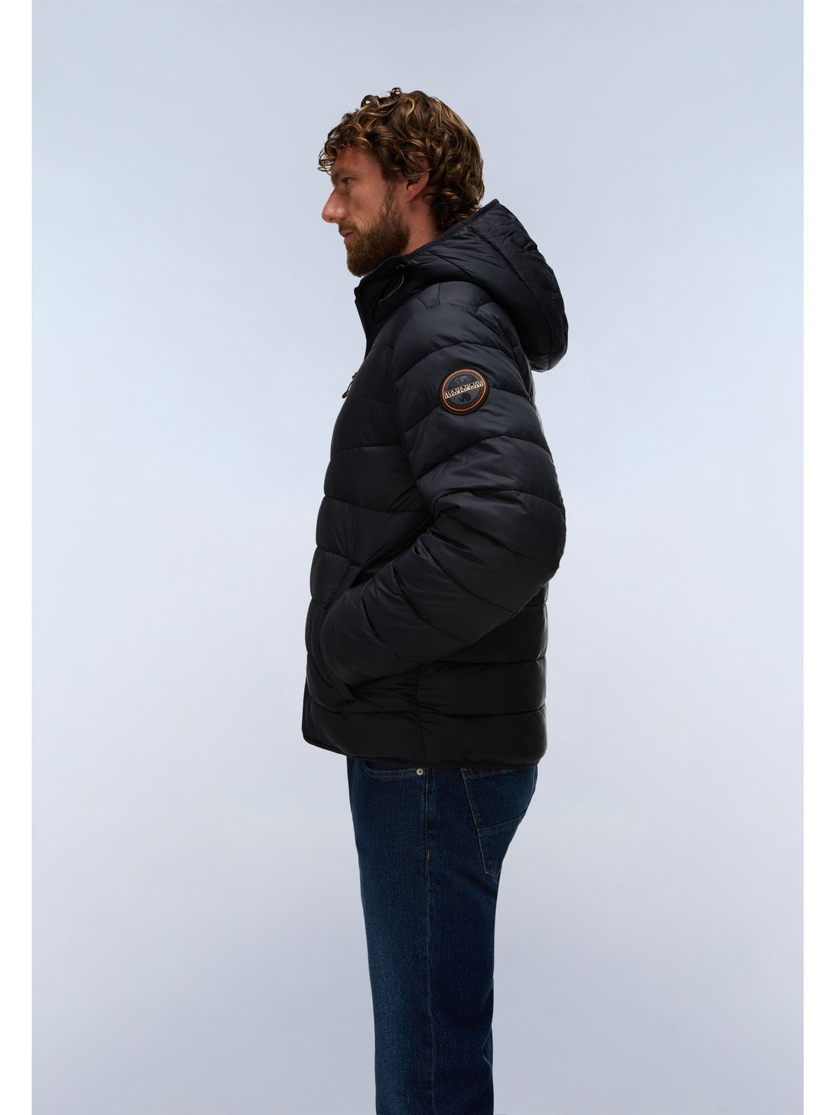 Napapijri aerons h giubbino da uomo nero