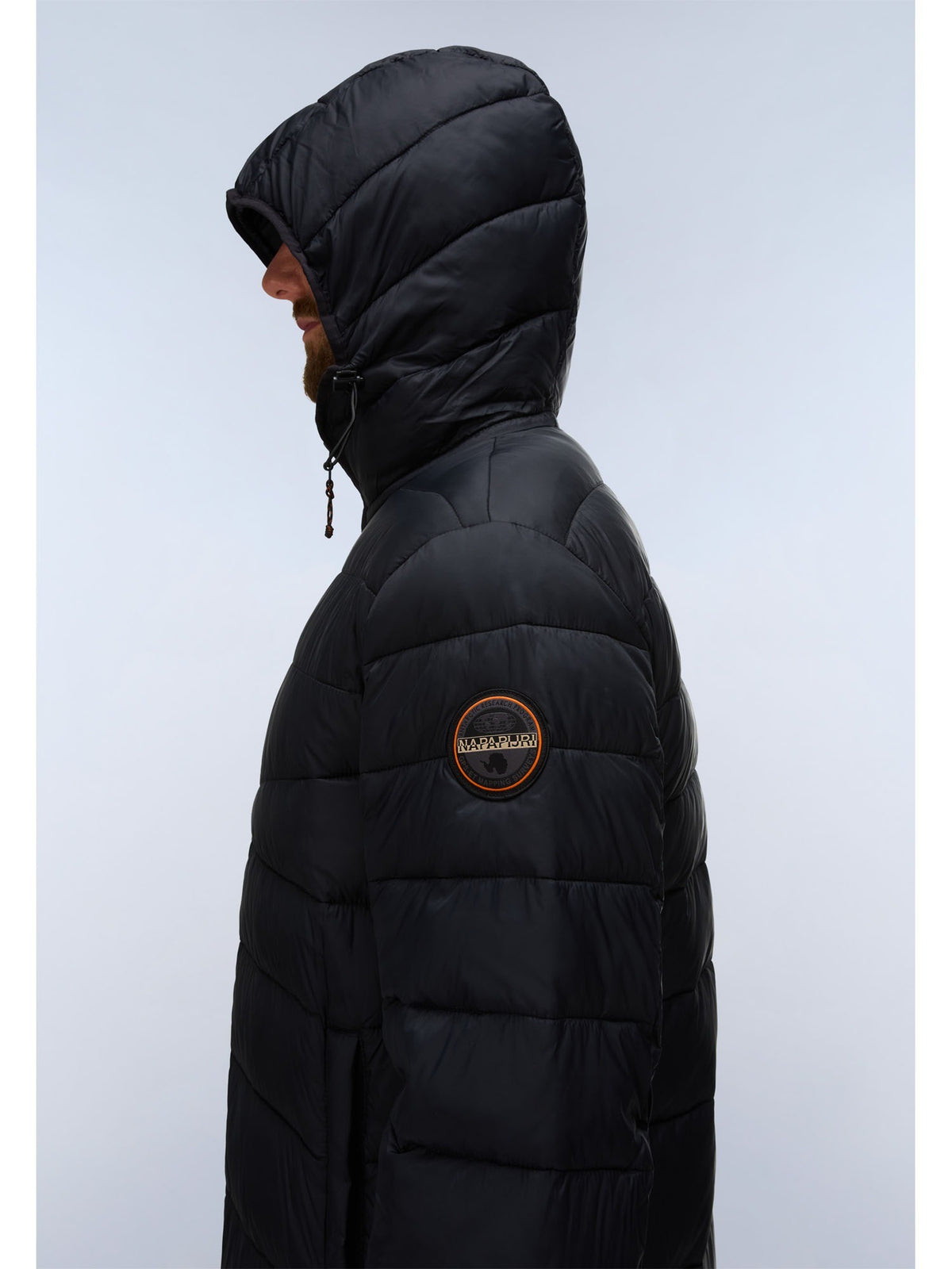 Napapijri aerons h giubbino da uomo nero