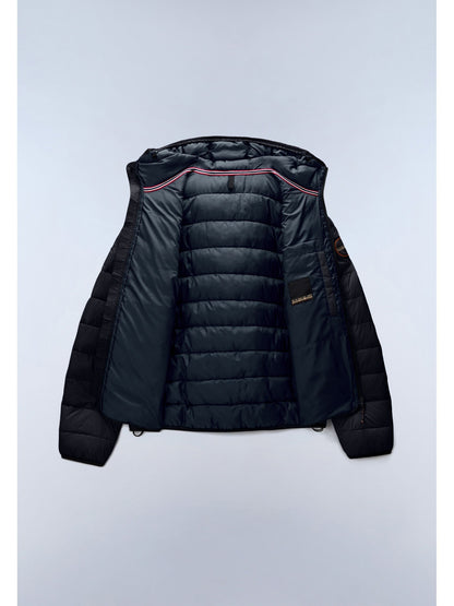 Napapijri aerons h giubbino da uomo nero