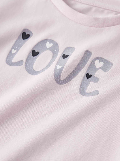 Name it olinas t-shirt da bambino/a rosa