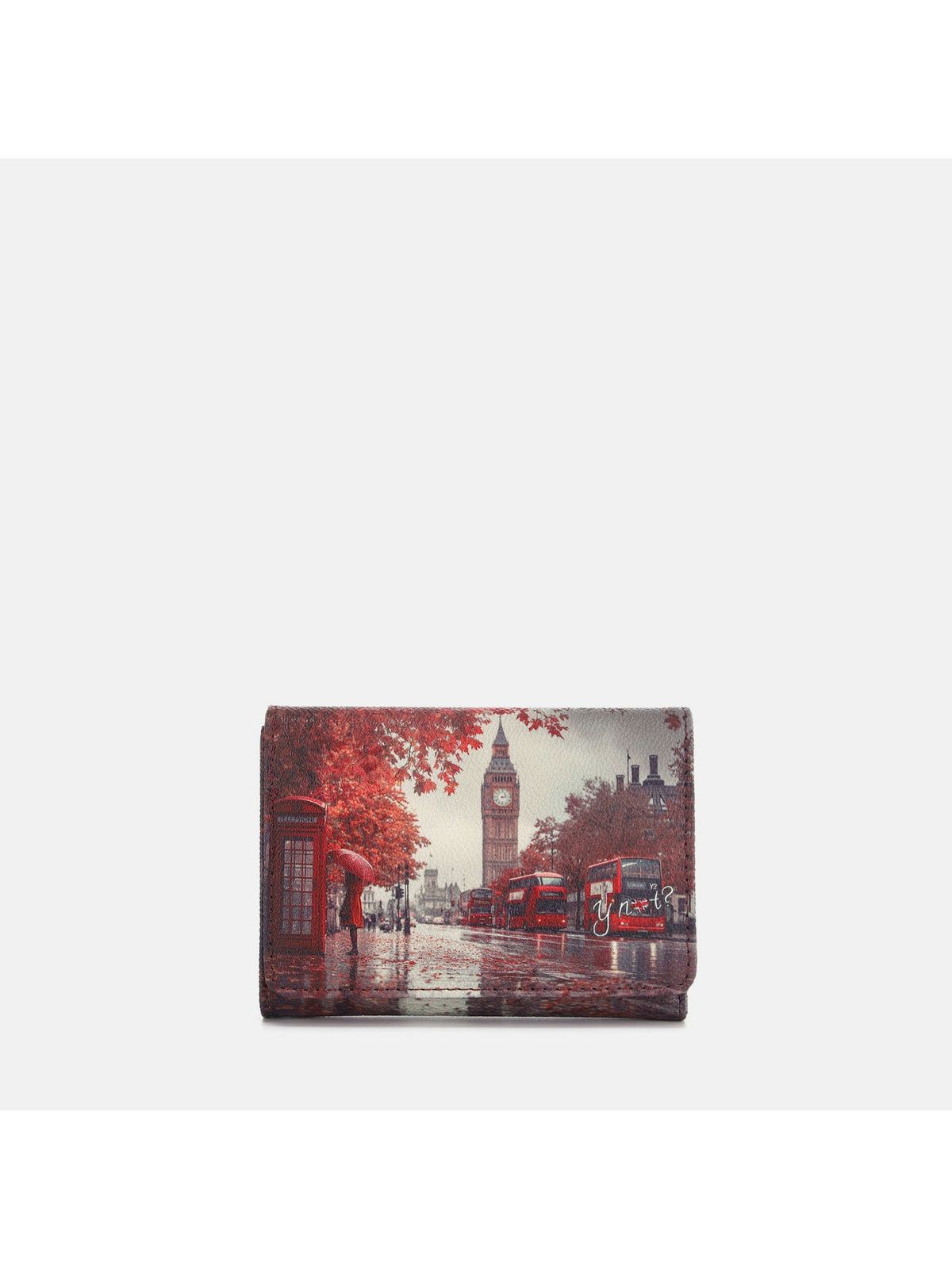Y-not wallet portafogli da donna bordeaux