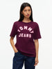 tommy-jeans-rlx-tee-t-shirt-da-donna-bordeaux
