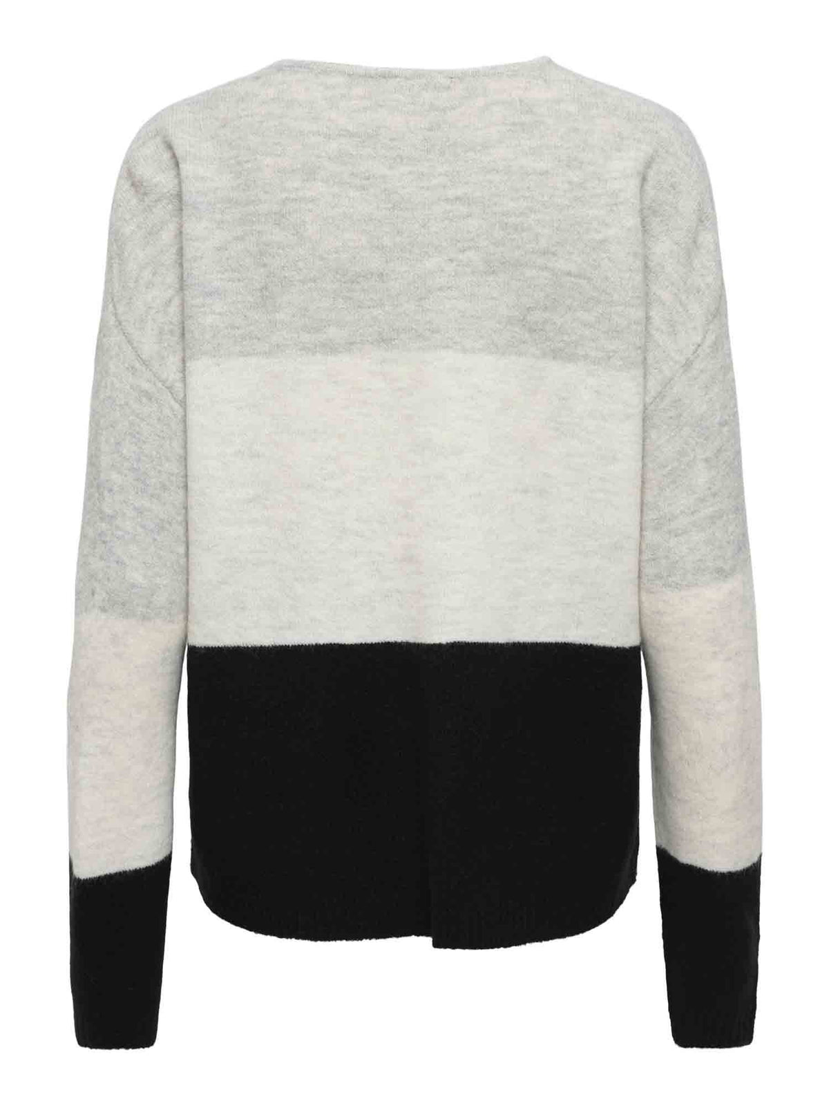 Jdy elanora maglia da donna nero