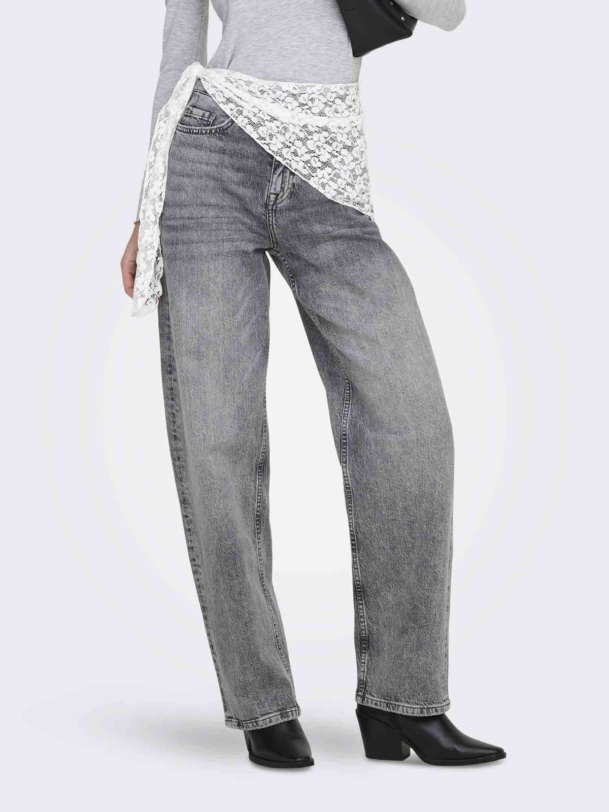 Jdy bailey jeans da donna grigio