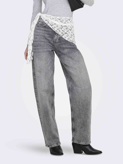 Jdy bailey jeans da donna grigio