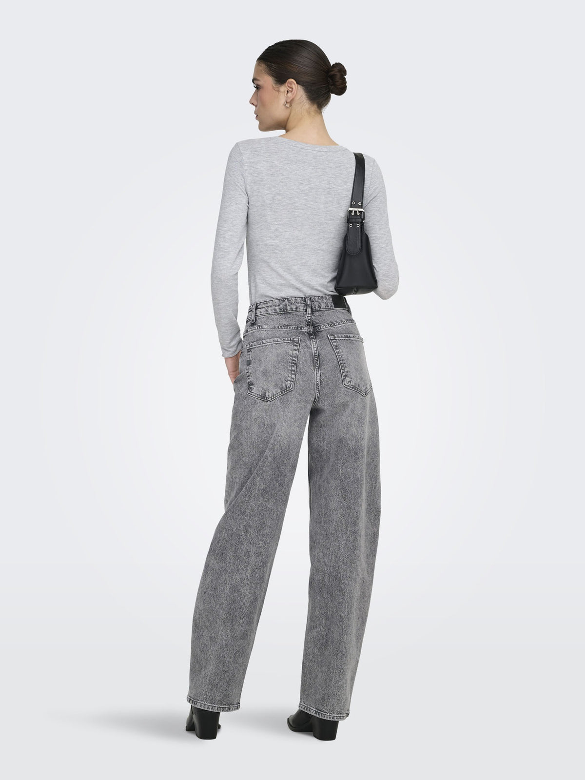 Jdy bailey jeans da donna grigio