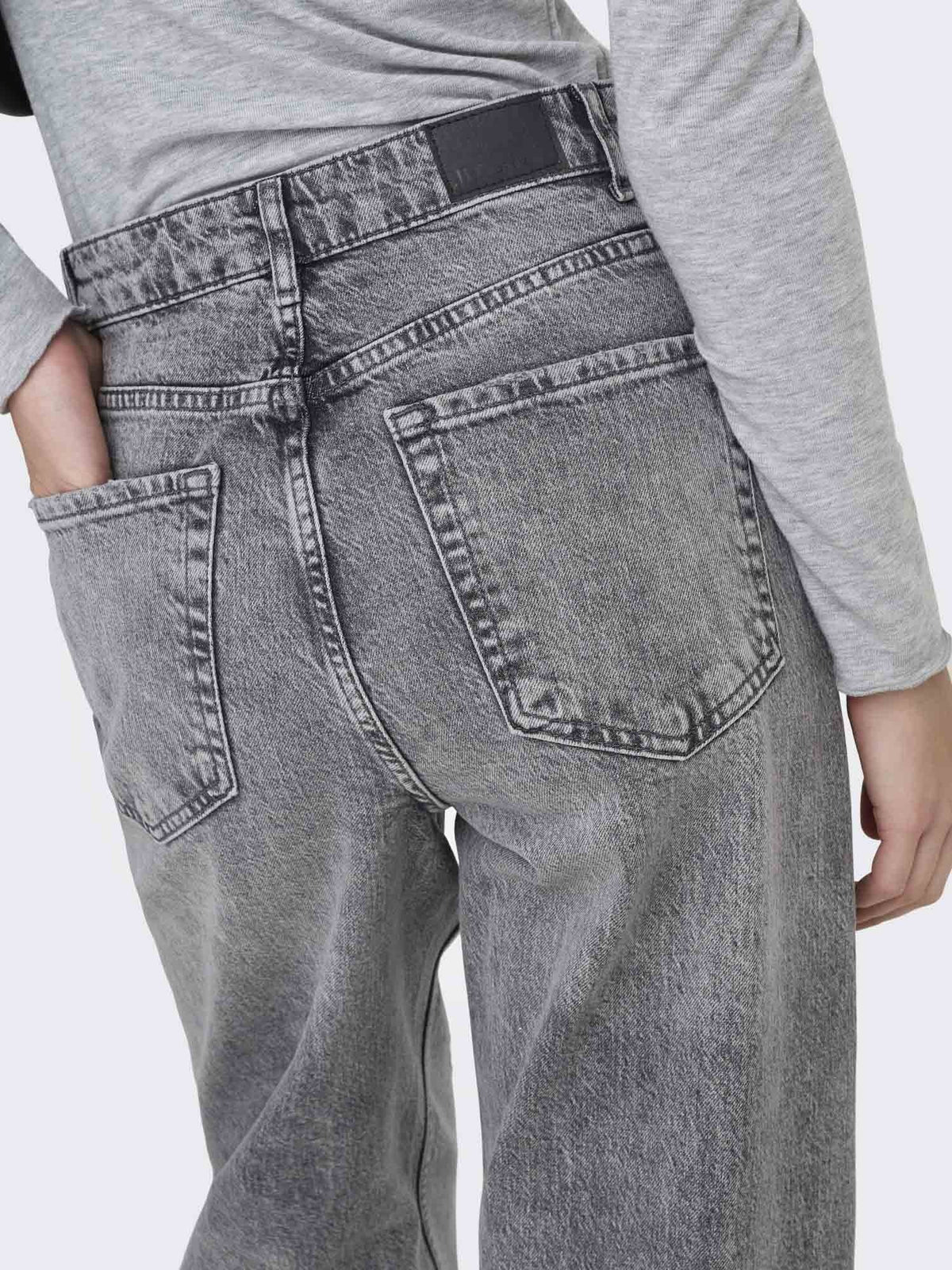 Jdy bailey jeans da donna grigio