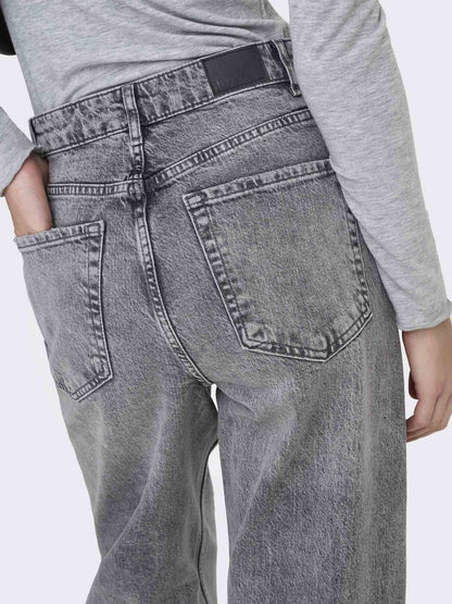Jdy bailey jeans da donna grigio