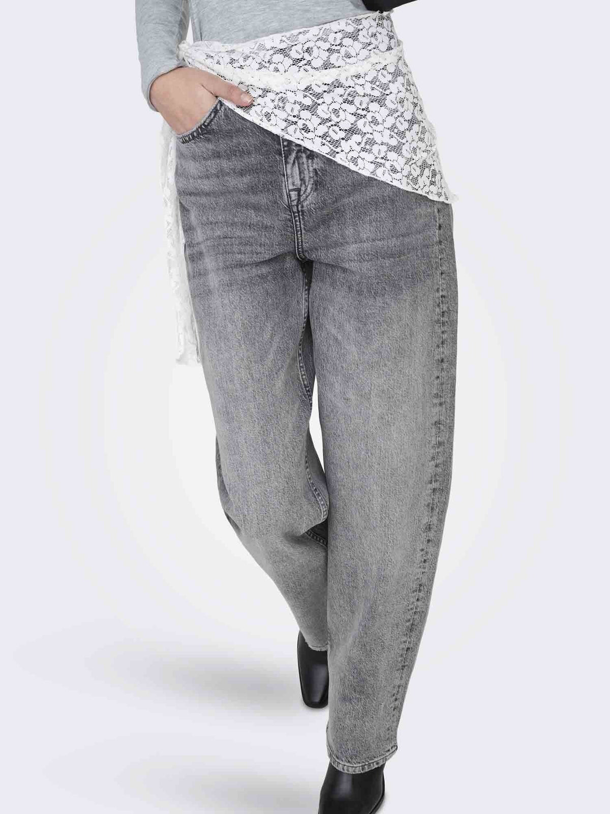 Jdy bailey jeans da donna grigio