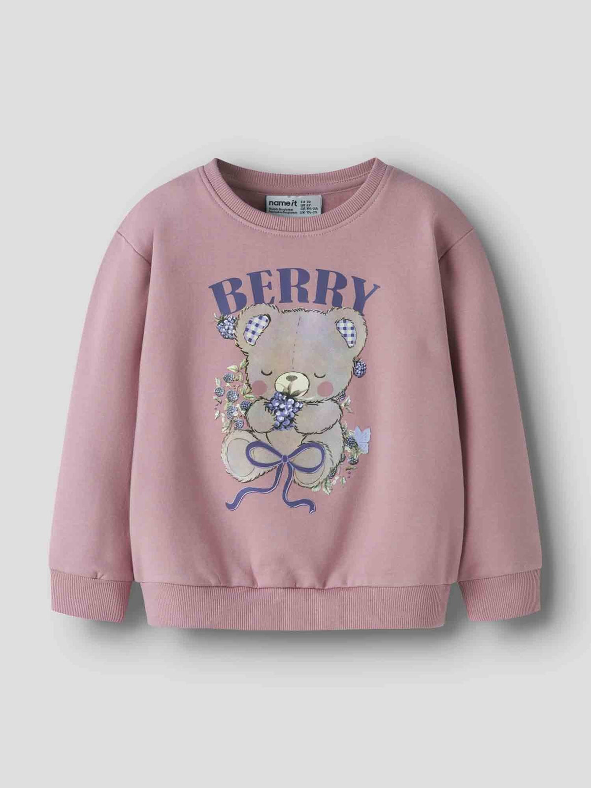 Name it onala felpa da bambino/a rosa