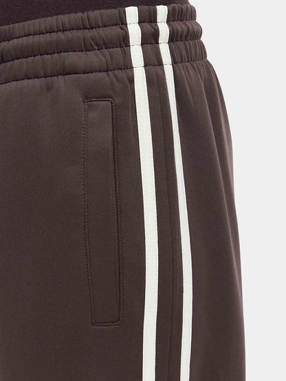 Guess hoshi straight pantalone da donna marrone