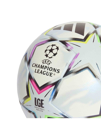 Adidas ucl lge box pallone da unisex bianco