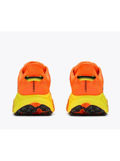 Hoka challenger 8 scarpa running da uomo arancio