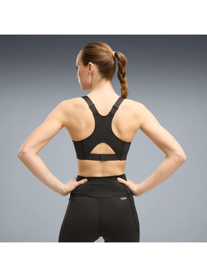 Puma bra running da donna nero